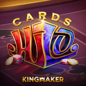 Cards Hi Lo ABC Link game