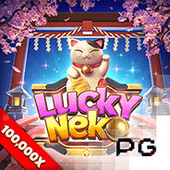 Lucky Neko ABC Link game
